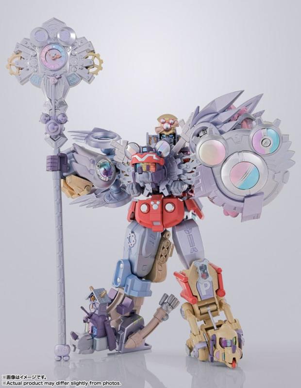Disney DX Chogokin Action Figure Super Magical Combined King Robo Micky & Friends Disney 100 Years o