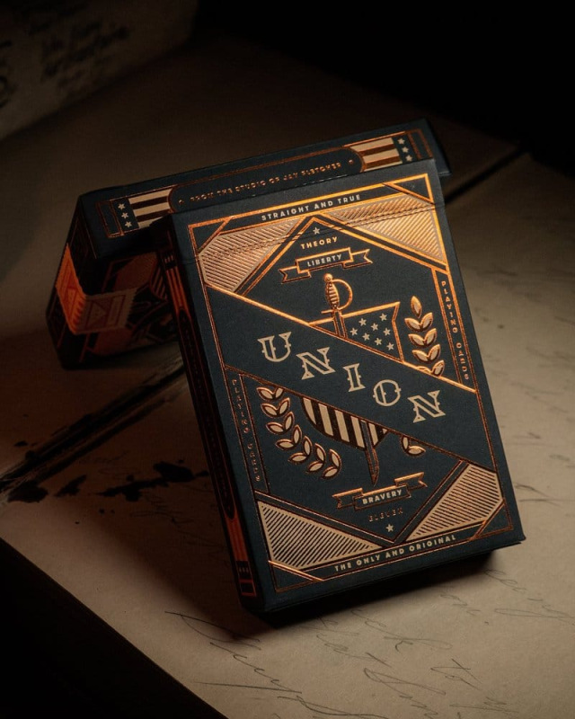 Theory 11 Playing Cards Union 6