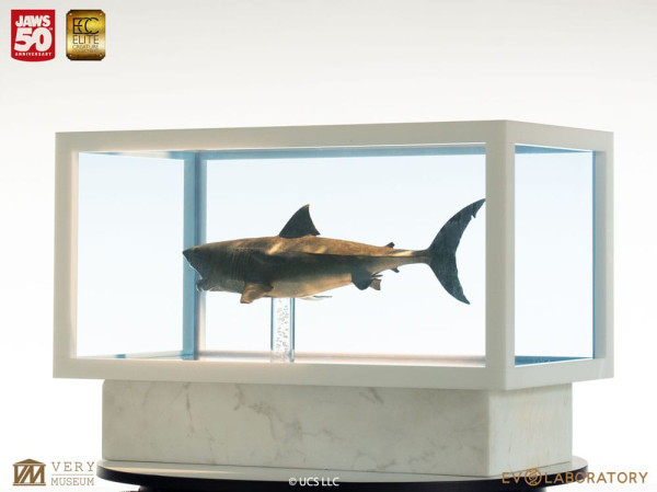 Jaws Maquette 1/18 Jaws Bronze 60 cm 6
