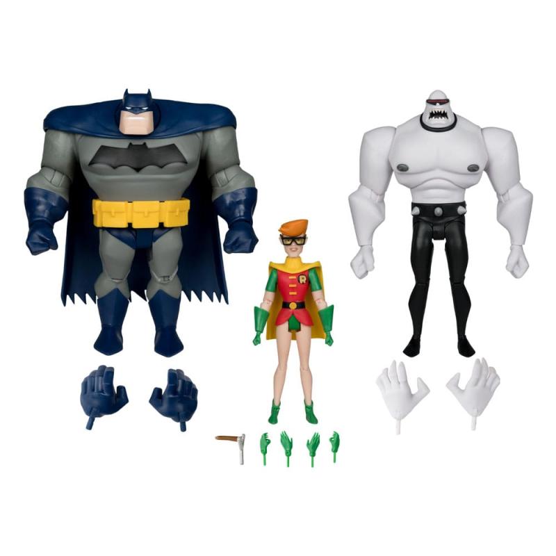 The New Batman Adventures DC Direct Action Figure 3-Pack Legends of the Dark Knight (Gold Label) 13