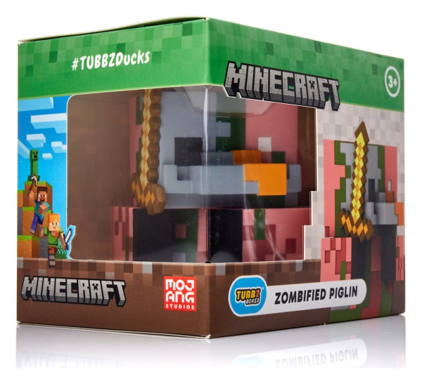 Minecraft Tubbz PVC Figure Zombified Piglin Boxed Edition 10 cm 1
