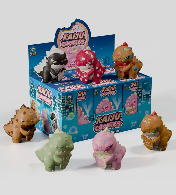 Dread Friends Mini Figures S1 11 cm Blind Box Display (6) 10