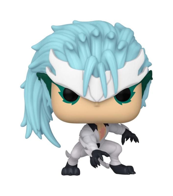 Bleach POP! Animation Vinyl Figure Grimmjow w/CH(GW) 9 cm Assortment (6) 1