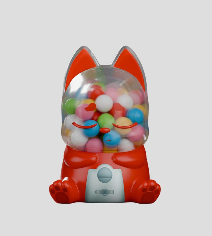 Chuuu Vinyl Mini Figures S2 Sweet Treats 11 cm Blind Box Display (6) 4