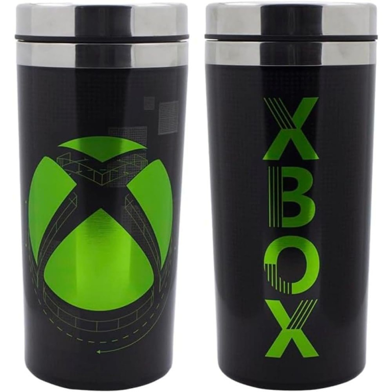 Xbox Tumbler Metal Travel 1