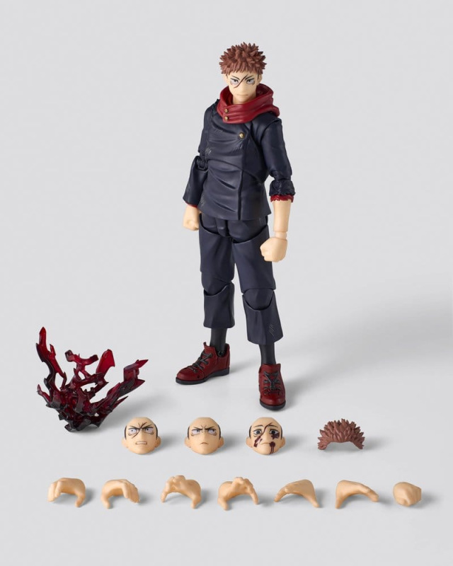 Jujutsu Kaisen S.H.Figuarts Action Figure Yuji Itadori -120% of Potential- 15 cm 8