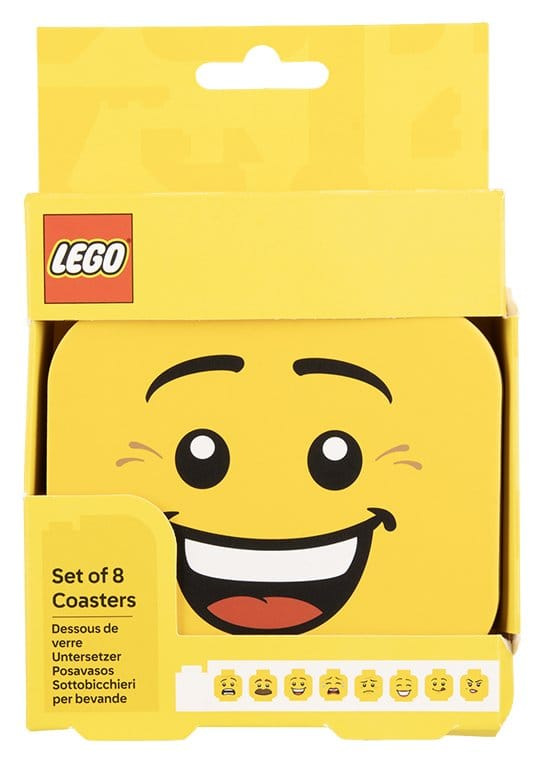 Lego Coaster 8-Pack Cards 1