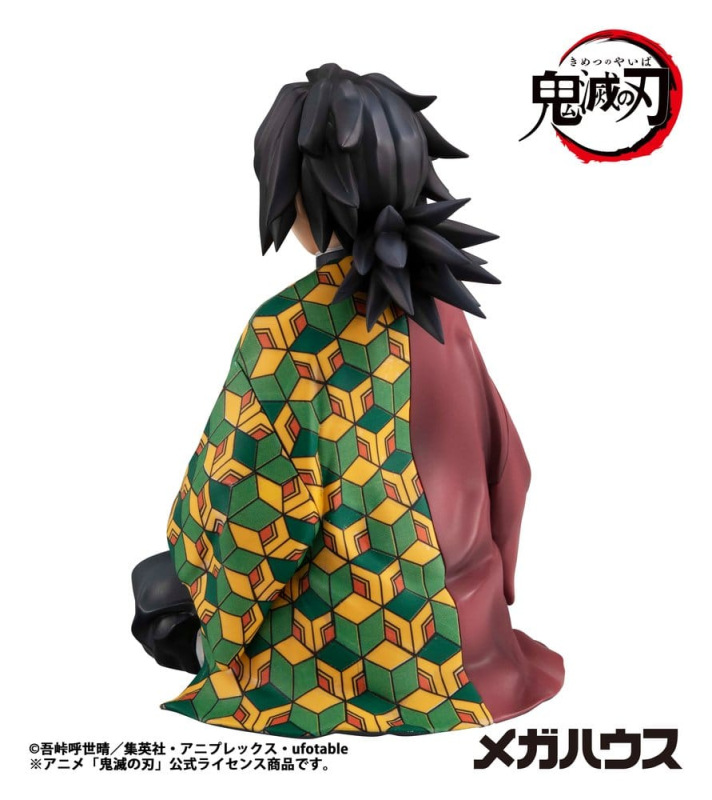 Demon Slayer: Kimetsu no Yaiba G.E.M. Series PVC Figure Giyu-san Palm size 9 cm (Repeat) 4