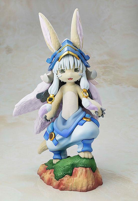 Made in Abyss: The Golden City of the Scorching Sun Statue 1/7 Nanachi Special Set 28 cm