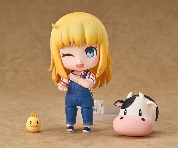 Story of Seasons: Friends of Mineral Town Nendoroid Action Figure Farmer Claire 10 cm 4