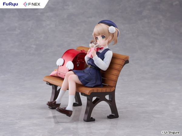 Virtual YouTuber F:NEX PVC Figure 1/7 Shigure Ui (9 years old) 14 cm 2