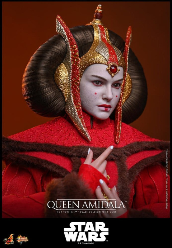 Star Wars Movie Masterpiece Action Figure 1/6 Queen Amidala 28 cm 4