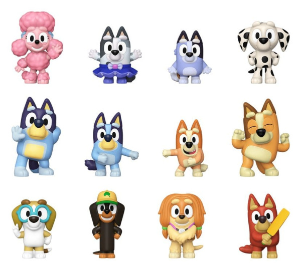 Bluey Mystery Mini Figures 5 cm Bluey Display (12) 1