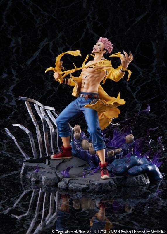 Jujutsu Kaisen PVC Statue 1/7 Sukuna 25 cm 4