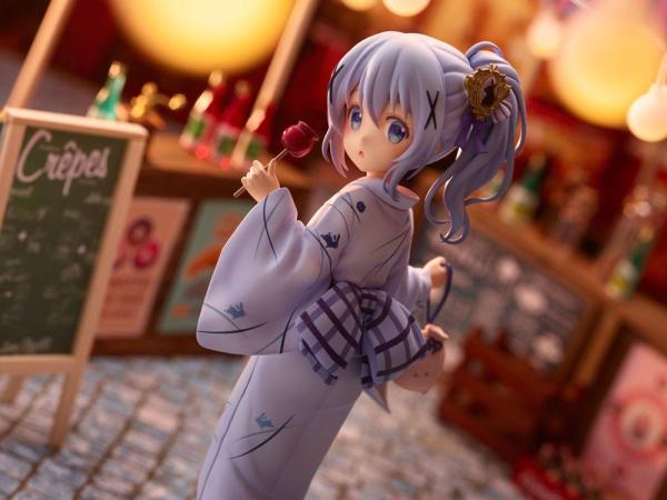 Is the order a rabbit? BLOOM PVC Statue 1/7 Chino (Summer Festival) Repackage Edition (re-run) 22 cm