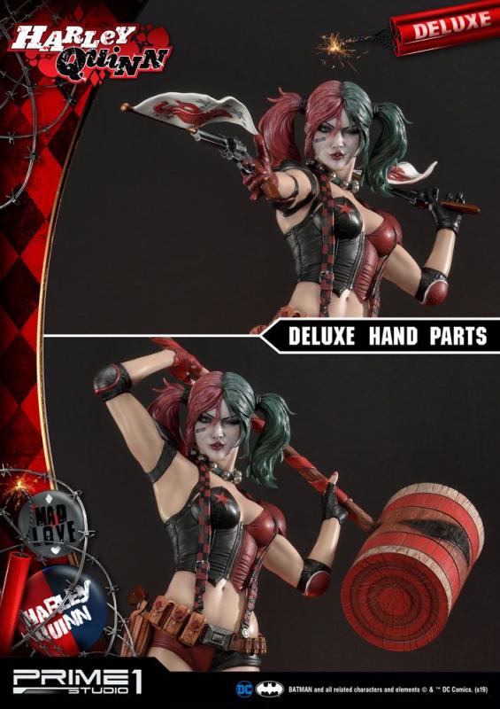 DC Comics Statue Harley Quinn Deluxe Ver. 91 cm 10