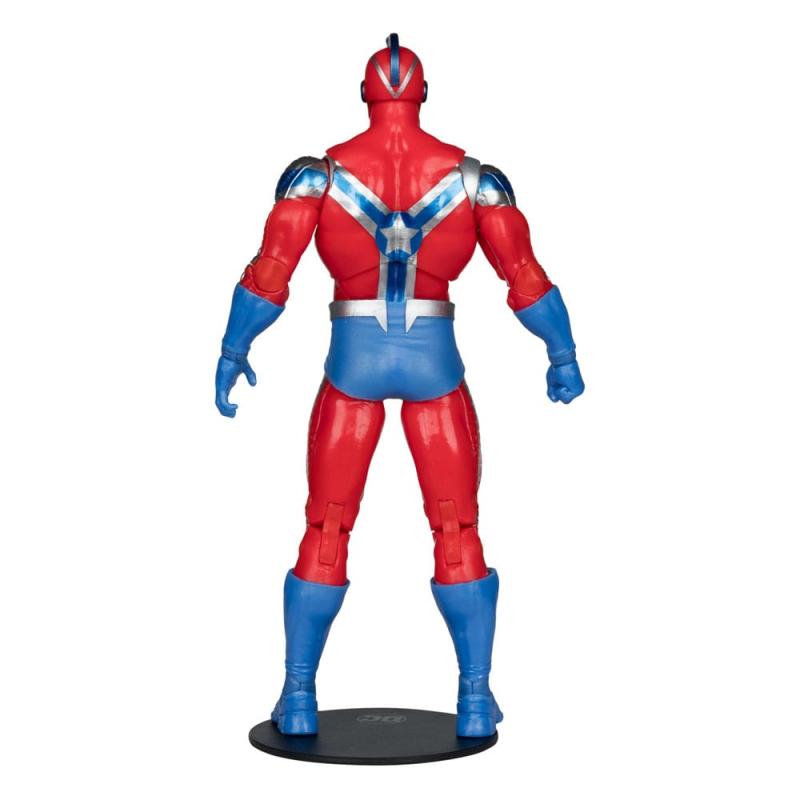 DC Multiverse Action Figure Commander Steel (JSA) (Gold Label) 18 cm