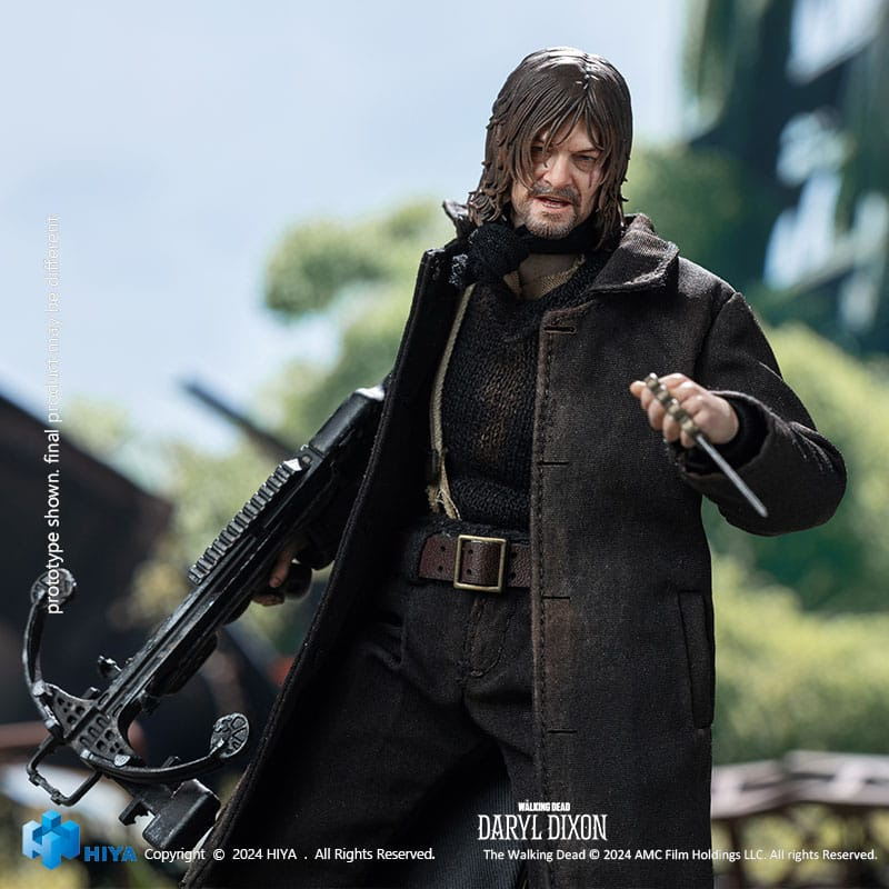 The Walking Dead Exquisite Super Series Actionfigur 1/12 Daryl Dixon 16 cm 9