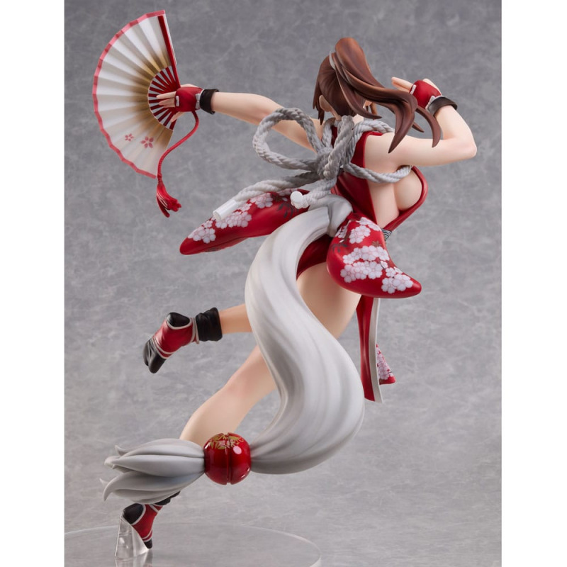 Fatal Fury: City of the Wolves B-Style PVC Statue 1/4 Mai Shiranui: Dance of the Cherry Blossom Stor 4