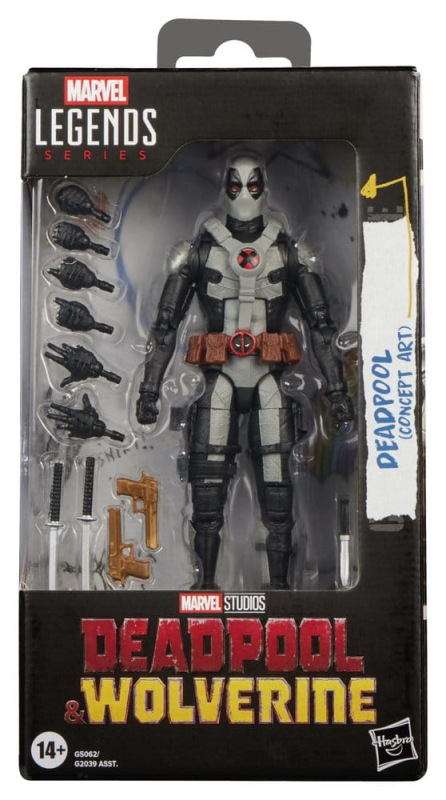Deadpool & Wolverine Marvel Legends Action Figure Deadpool (Concept Art) 15 cm 4