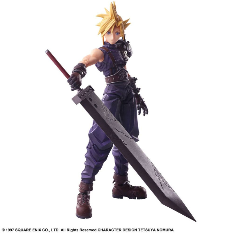 Final Fantasy VII Bring Arts Action Figure Cloud Strife 15 cm 10