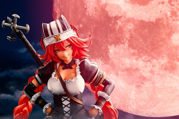 Overlord PVC Statue 1/8 Lupusregina Beta 10th Anniversary so-bin Ver. with Background Parts 22 cm 7