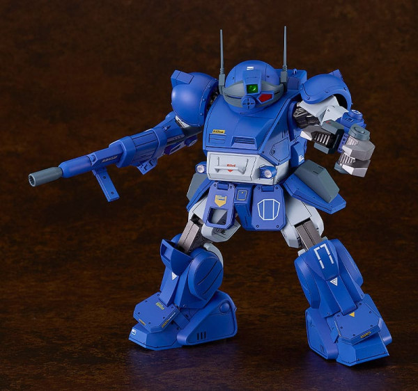 Armored Trooper Votoms 1/24 Plastic Model Kits PLAMAX SV-04 X / ATH-02-DT Rabidly Dog 17 cm 2