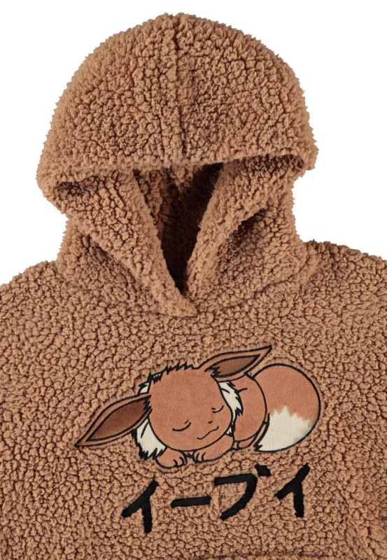 Pokémon Teddy Hooded Sweater Eevee Size M 3