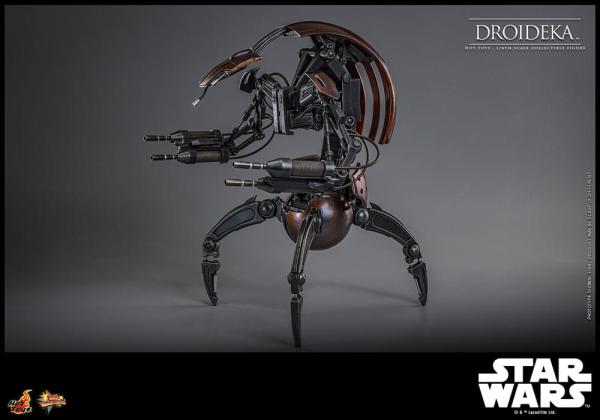 Star Wars Episode I Movie Masterpiece Action Figure 1/6 Droideka 27 cm