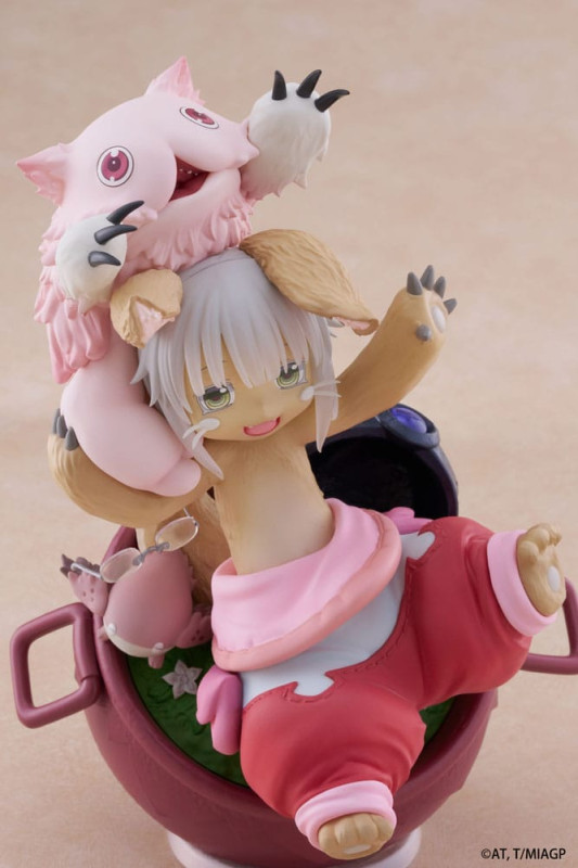 Made in Abyss: The Golden City of the Scorching Sun AMP+ PVC Statue Statue Nanachi My Treasure Reiss 6