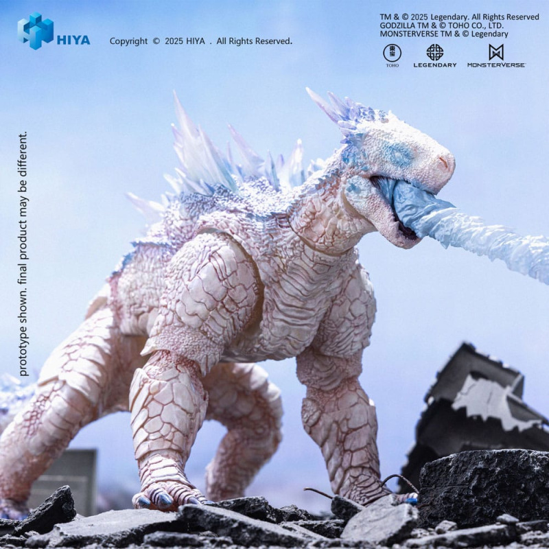 Godzilla x Kong The New Empire Exquisite Basic Action Figure Frost Bite Blast Shimo 17 cm 5
