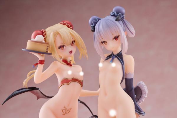 Original Character PVC Statues 1/8 Tamano Kedama Tiffany & Chloe 16 cm