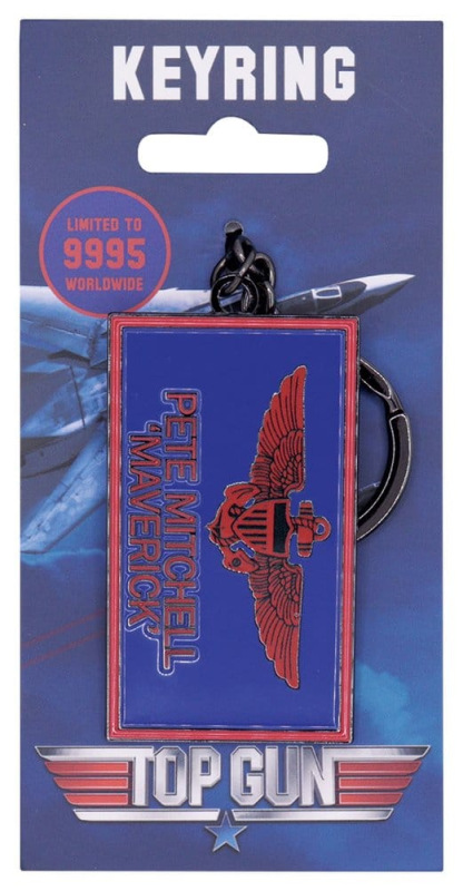 Top Gun Maverick Keyring Limited Edition 3