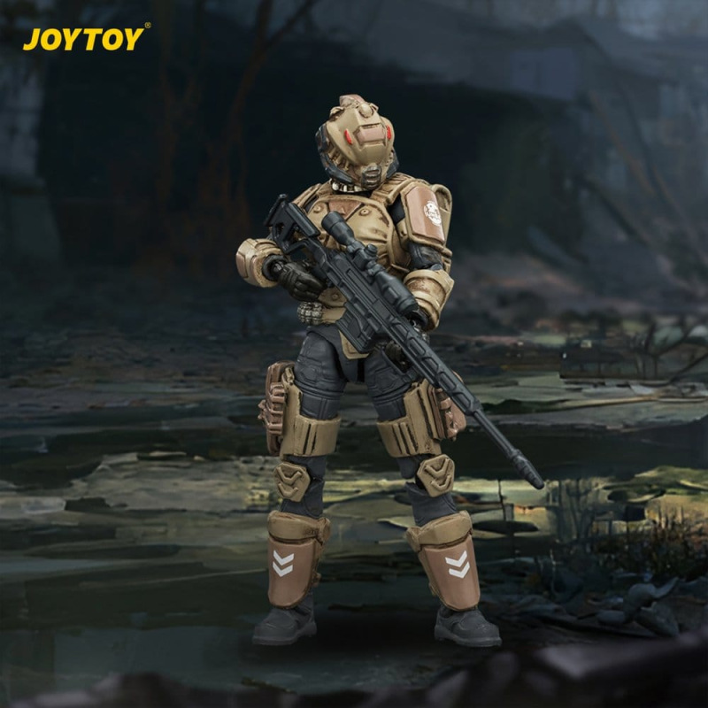 Dark Source UNSC Action Figure Medic Acacia 8 cm 6