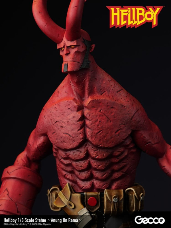 Hellboy PVC Figure 1/6 ~Anung Un Rama~ 39 cm 4