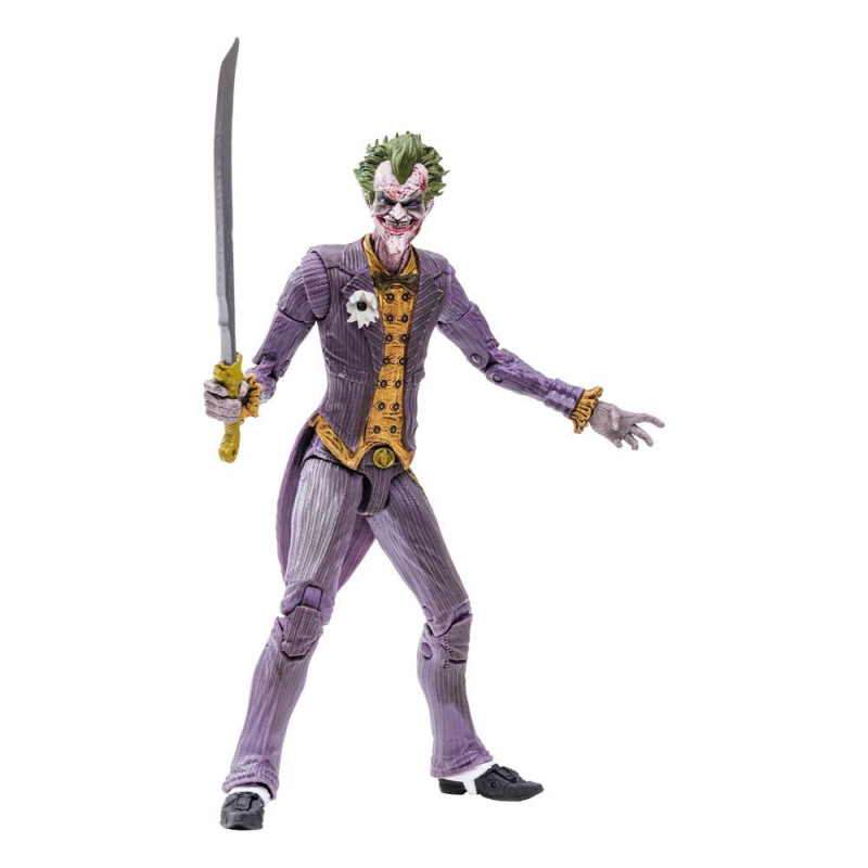 DC Gaming Action Figure The Joker (Batman: Arkham City) 18 cm 4