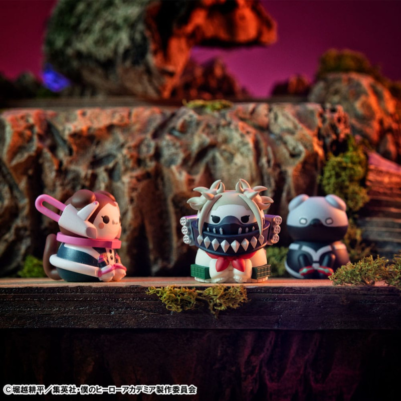 My Hero Academia Mega Cat Project Heroaca Cats No.02 3 cm Assortment (8) 11