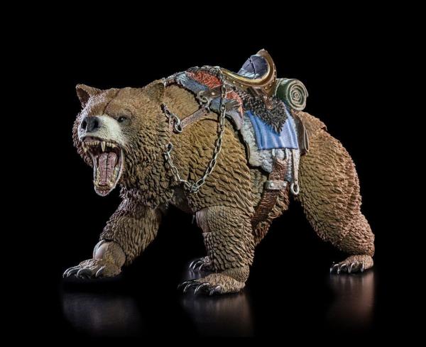 Mythic Legions: Rising Sons Actionfigur Bodvar (Bear Mount) 15 cm