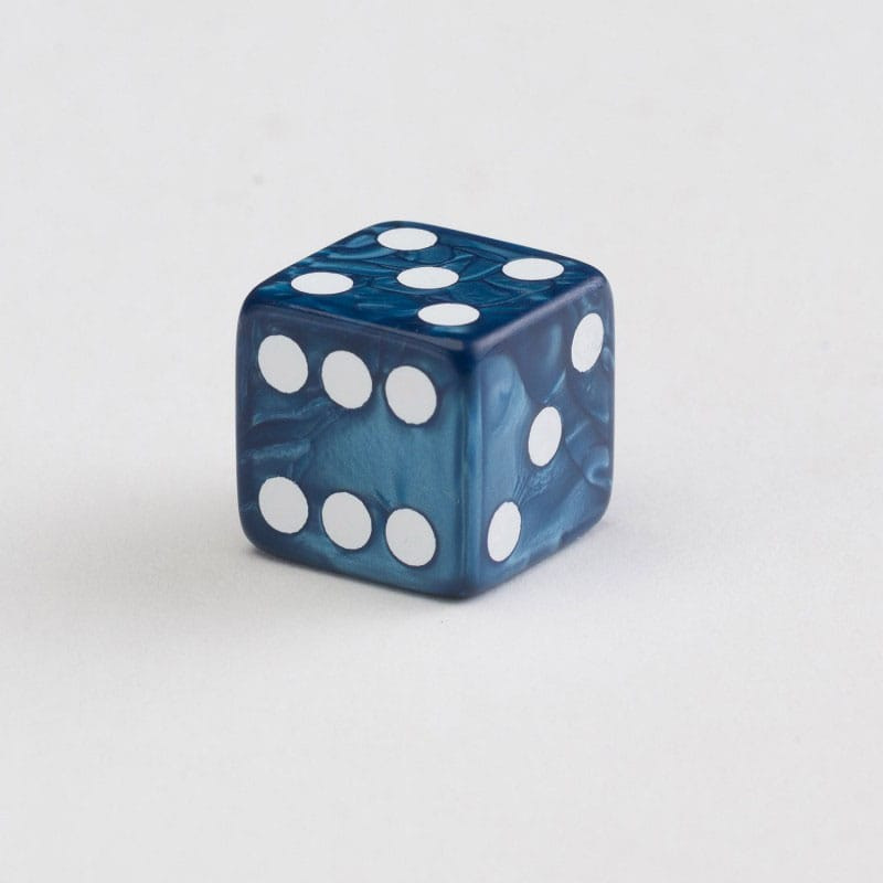 Q Workshop Dice Set Full Pack D6 Cobalt (20) 4