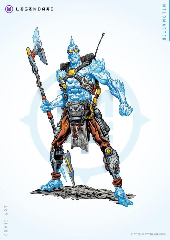 Legendari Actionfigur 1/10 Meld Master 18 cm