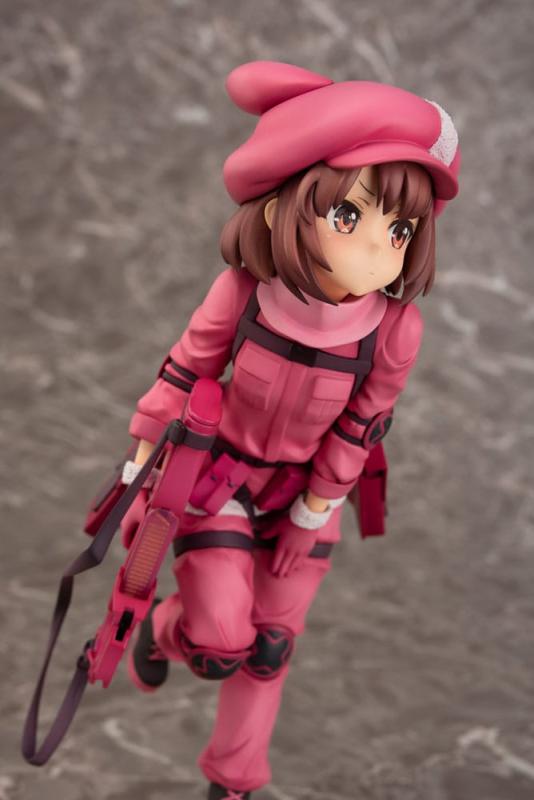 Sword Art Online Alternative Gun Gale Online II PVC Statue 1/7 Llenn Desert Bullet Ver. 22 cm