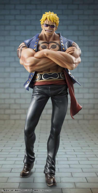 One Piece Portrait.Of.Pirates "Sailing Again" PVC Figure Bellamy the Hyena 25 cm (Limited Repeat) 6