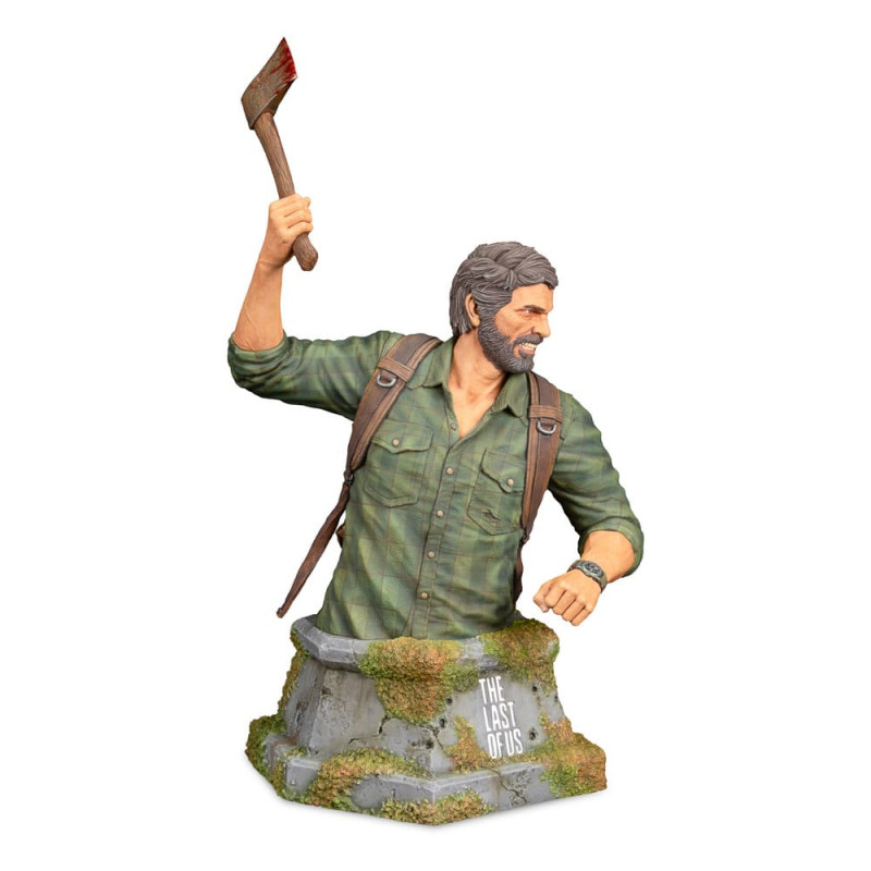 The Last of Us Bust Joel with Hatchet 22 cm 5
