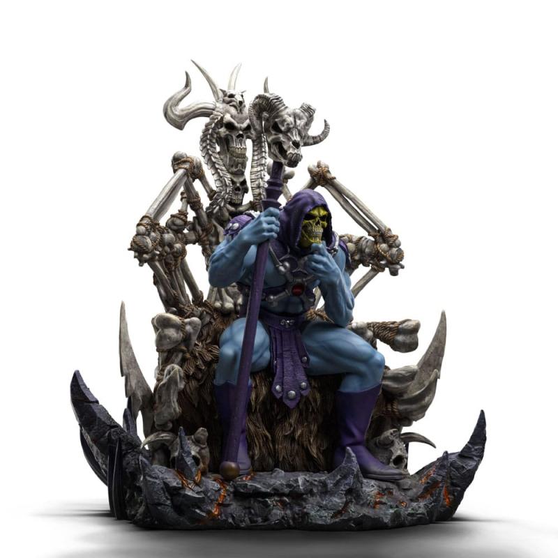 Masters of the Universe Prime Scale Statue 1/3 Skeletor 10th Anniversary Ver. 67 cm 12