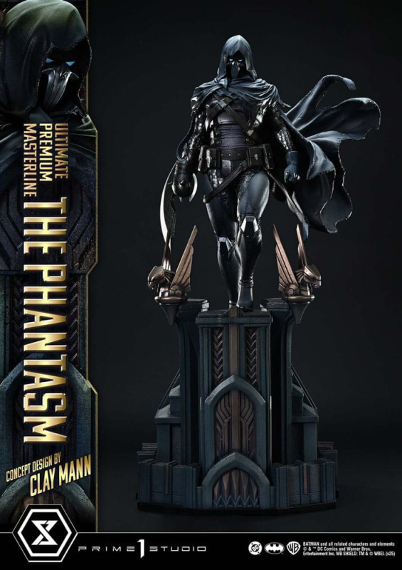 DC Comics Ultimate Premium Masterline Series Statue 1/4 The Phantasm (Concept Design by Clay Mann) 7 9
