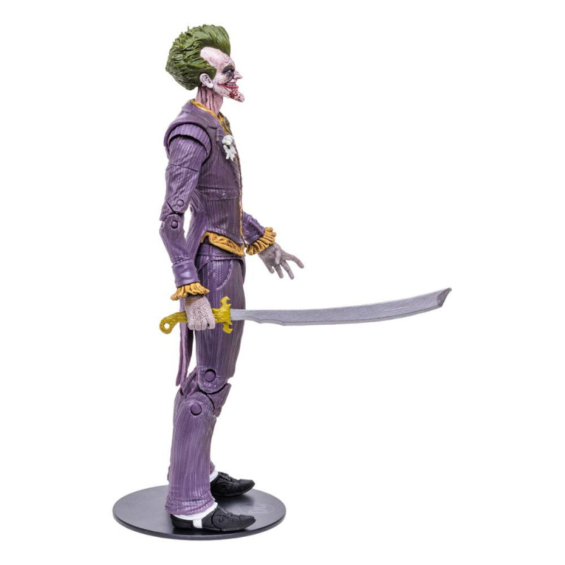 DC Gaming Action Figure The Joker (Batman: Arkham City) 18 cm 5