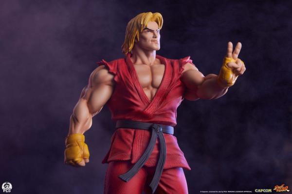 Street Fighter Street Jam Statuen 1/10 Ken & Vega Set