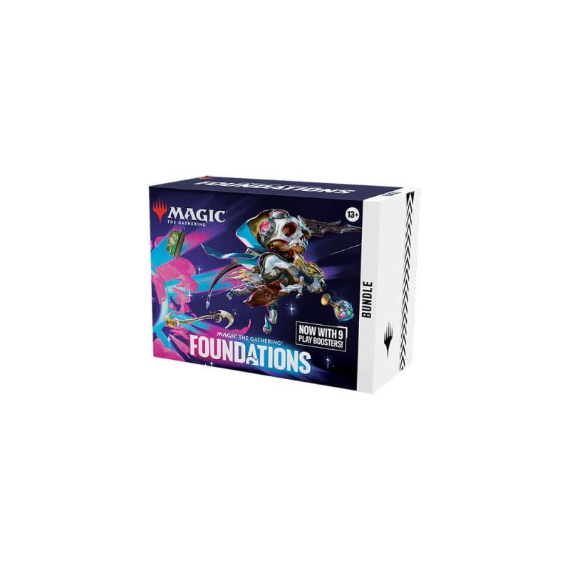 Magic the Gathering Foundations Bundle english