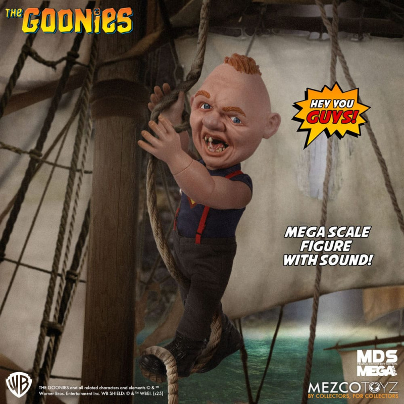 The Goonies MDS Mega Scale Plush Doll Talking Sloth with Sound 38 cm 3