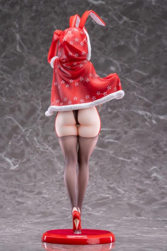 Original Character PVC Statue 1/6 Snow Bunny Chinese New Year Ver. Illustrated by Mataro 33 cm 13